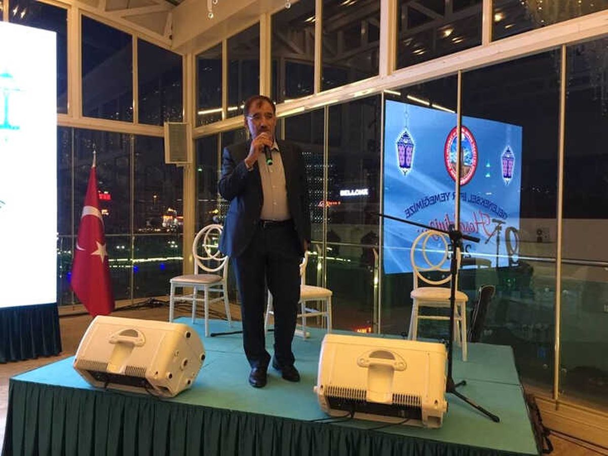 Esav Ankara\'daki Erzurumluları İftarda Buluşturdu
