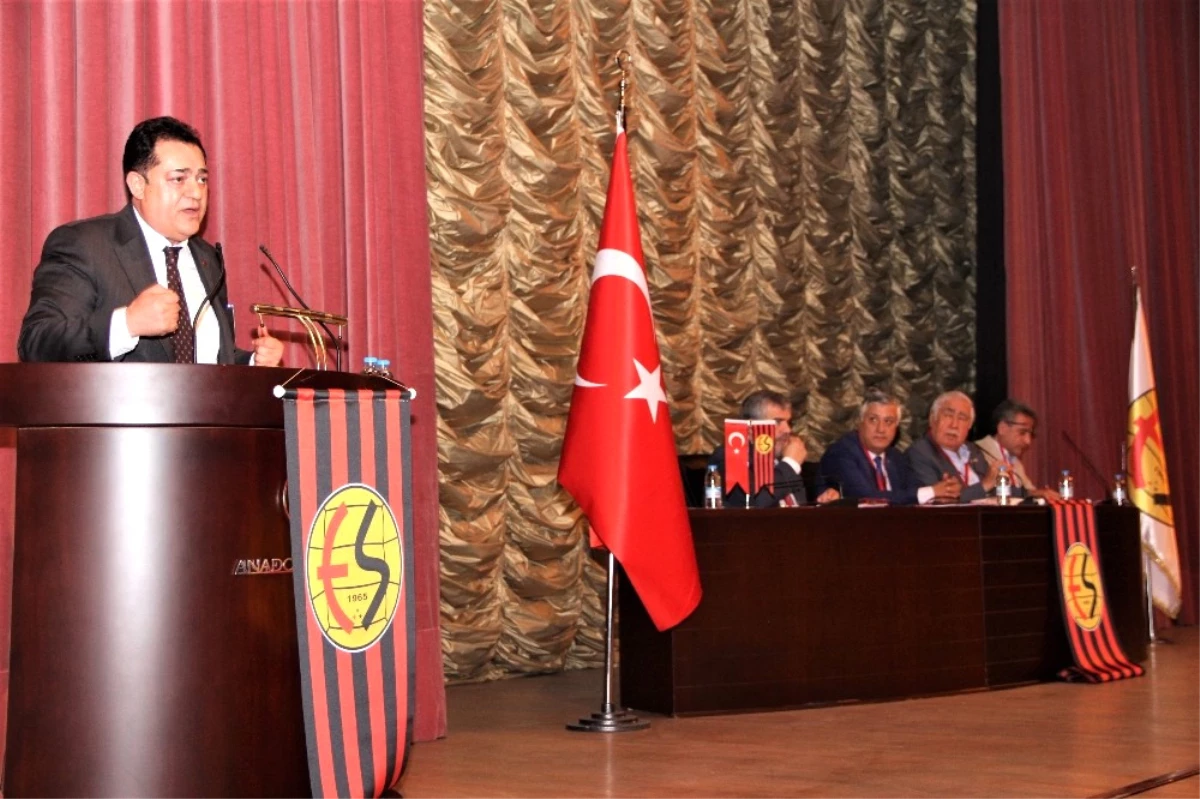 Eskişehirspor\'da Halil Ünal Yeniden Başkan