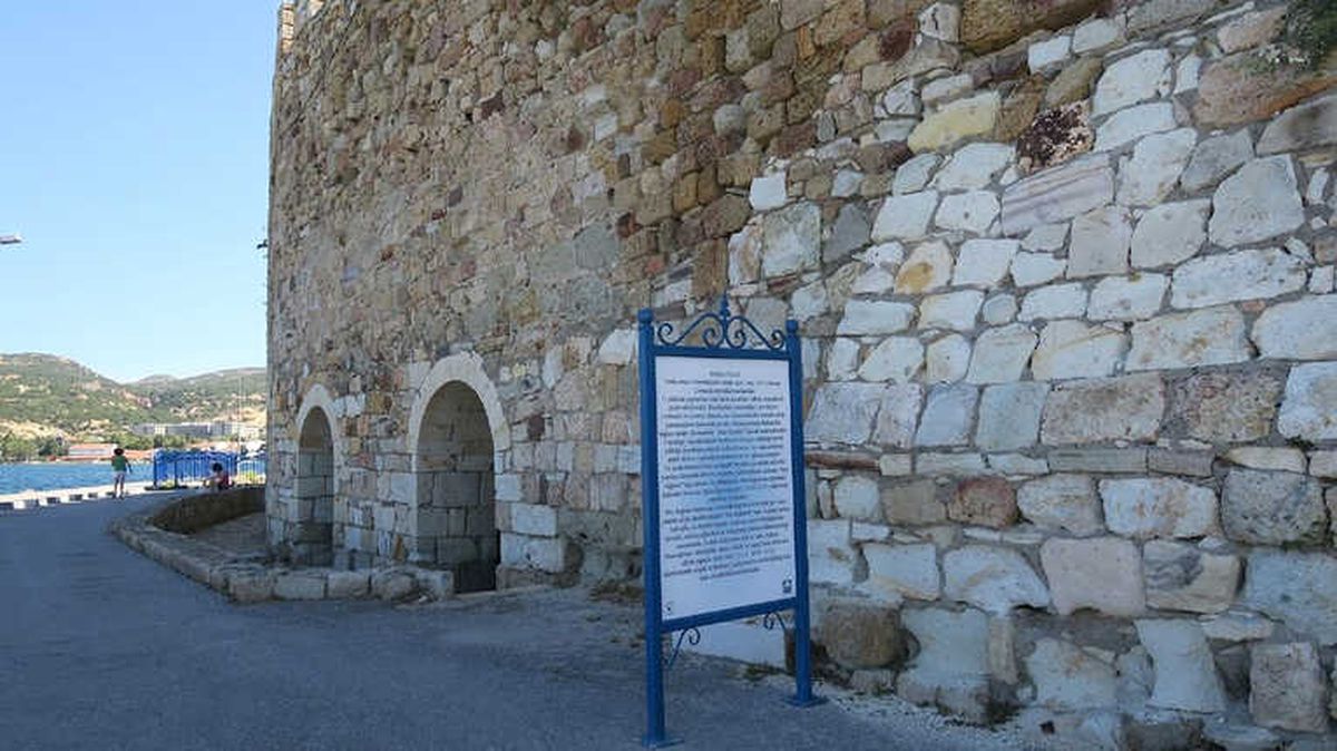 Foça Yürüyüş Yolları İşaretlendi
