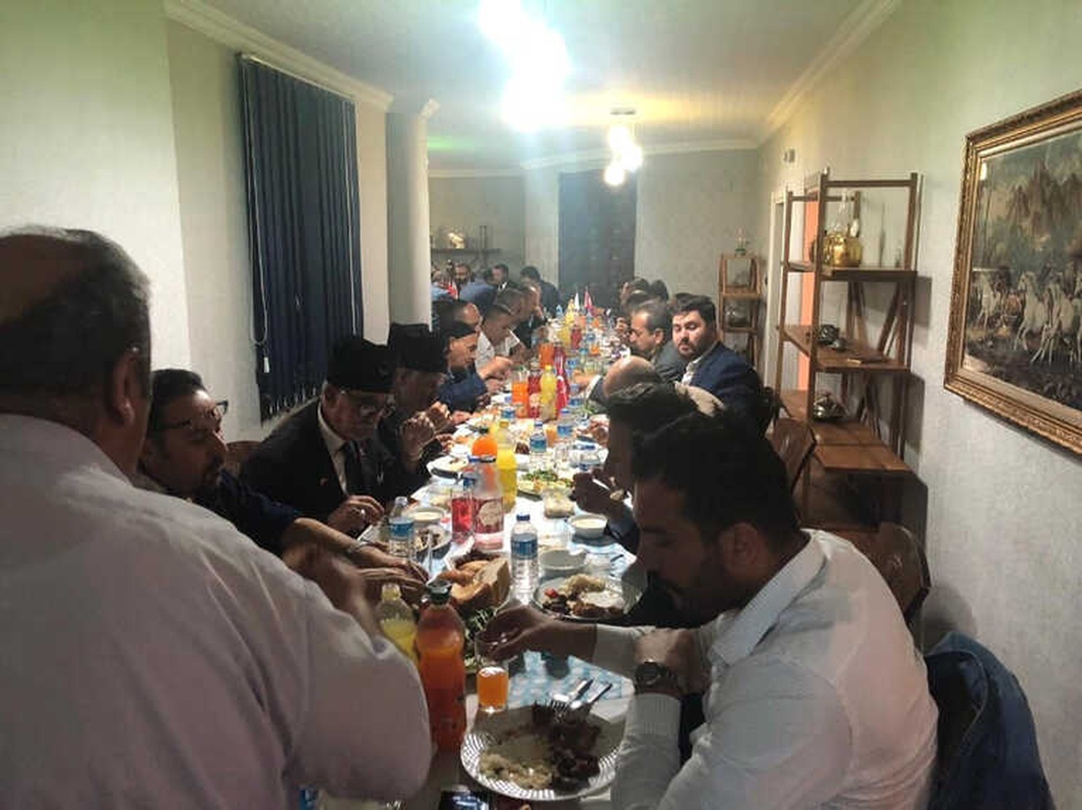 Gazi ve Şehit Aileleri İftarda Bir Araya Geldi