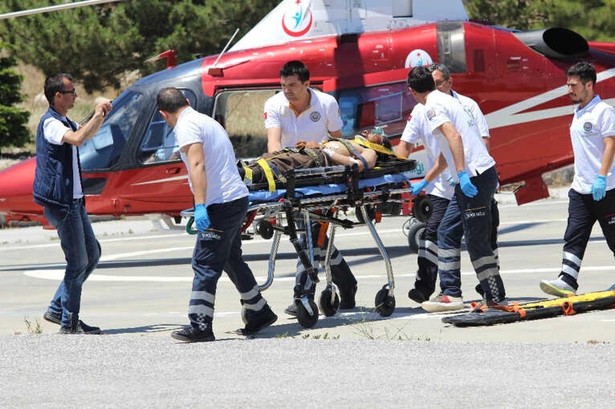 Geçirdiği Epilepsi Krizi Sonrası Düşerek Yaralandı