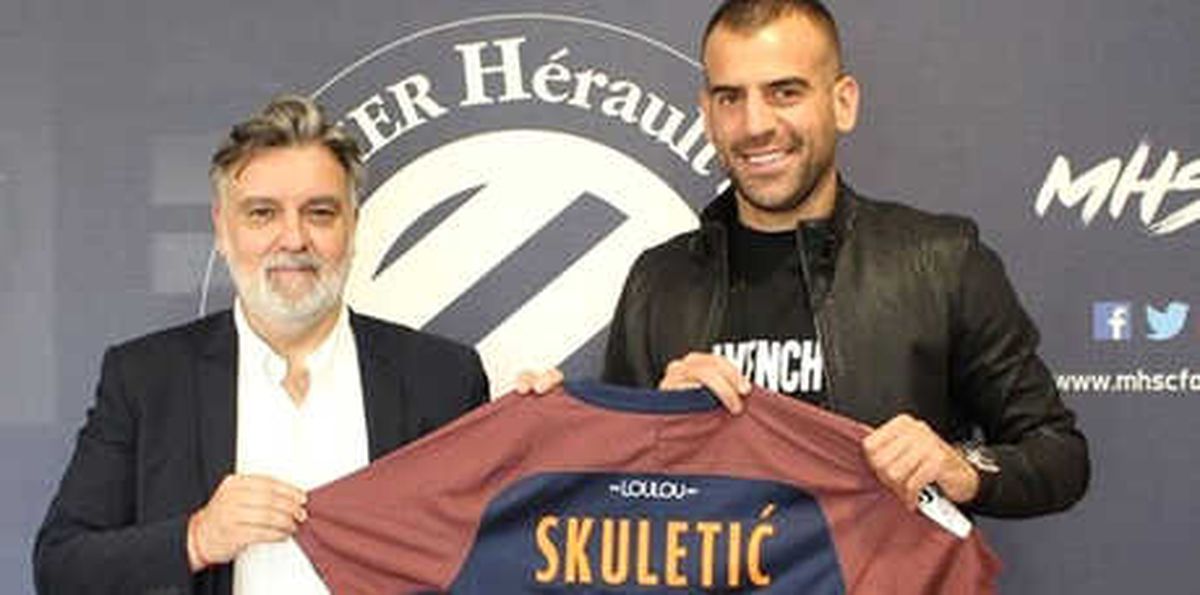 Gençlerbirliği\'nin Golcüsü Skuletic, Montpellier\'e Transfer Oldu