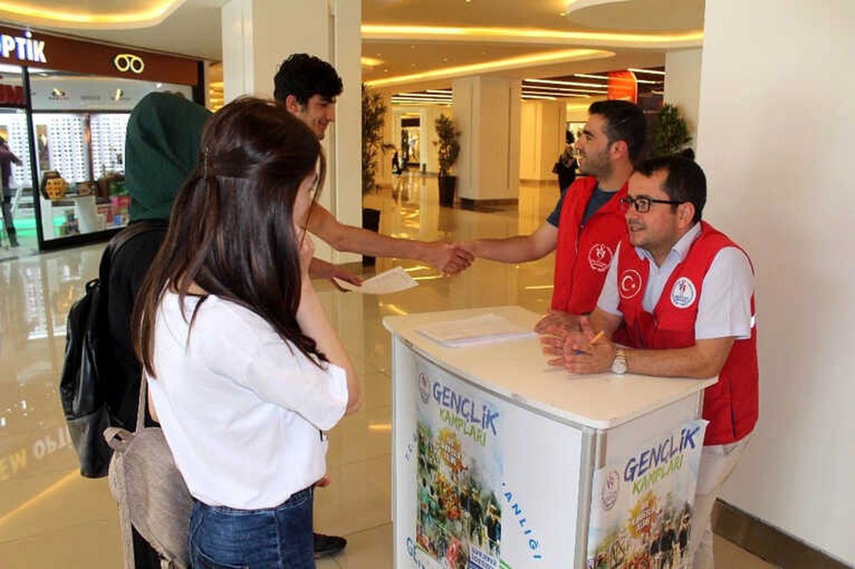 Gençlik Kampları Tanıtımları Devam Ediyor