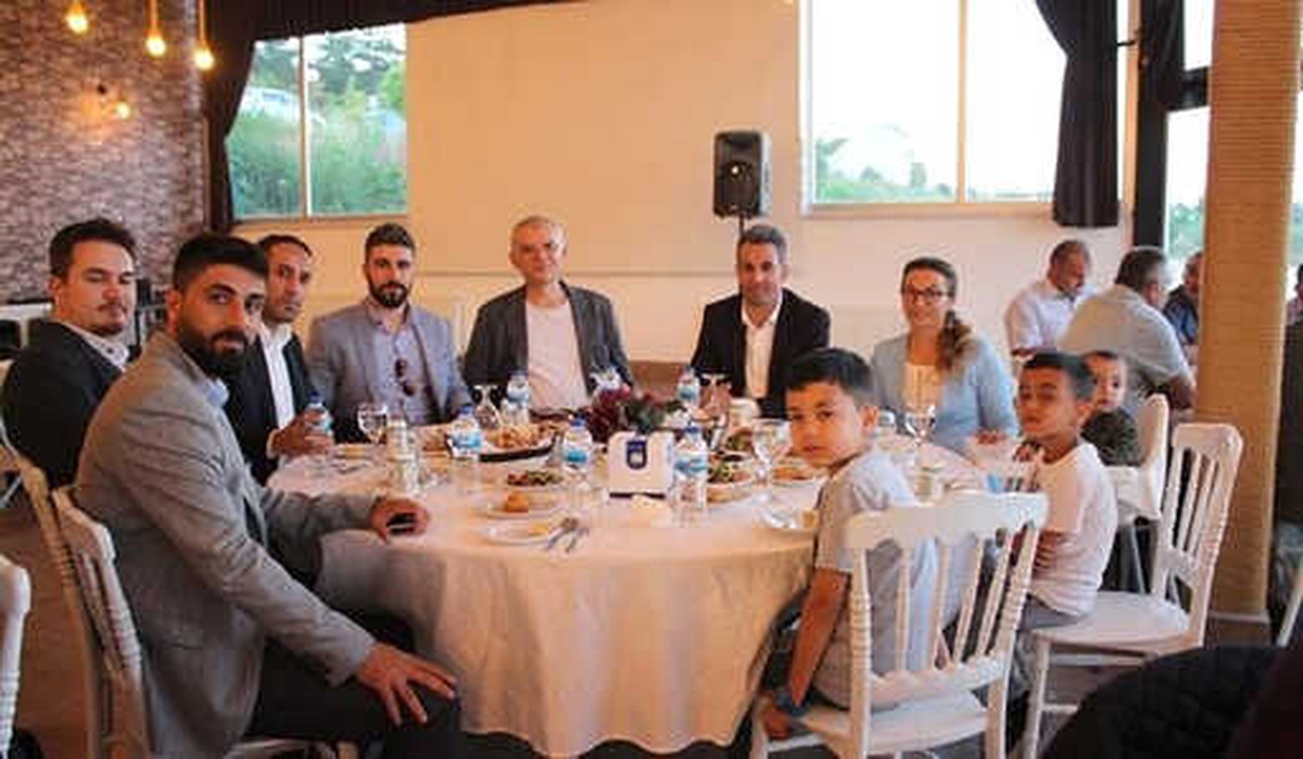 Gıda Tarım ve Hayvancılık İl Müdürlüğü Personeli İftar Yemeğinde Buluştu