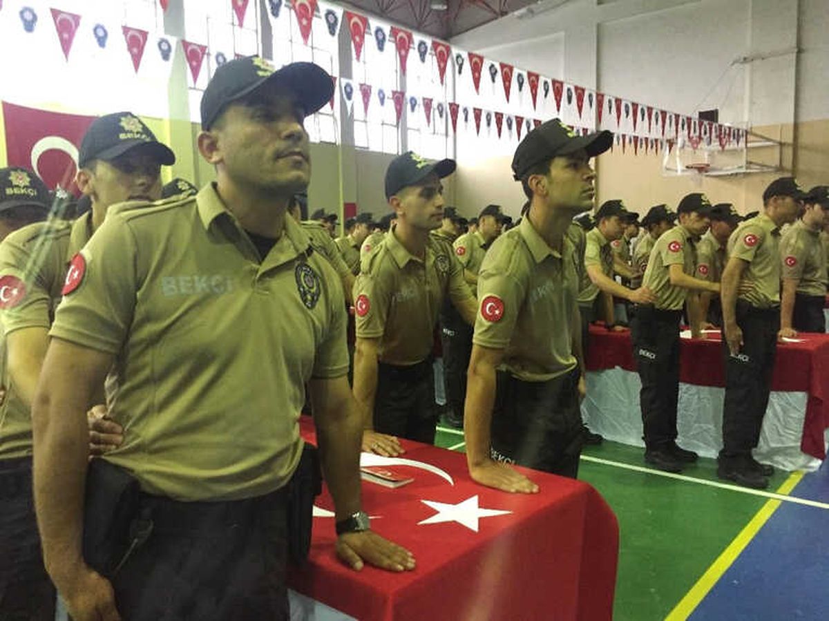 Hatay\'da 125 Bekçi Yemin Etti