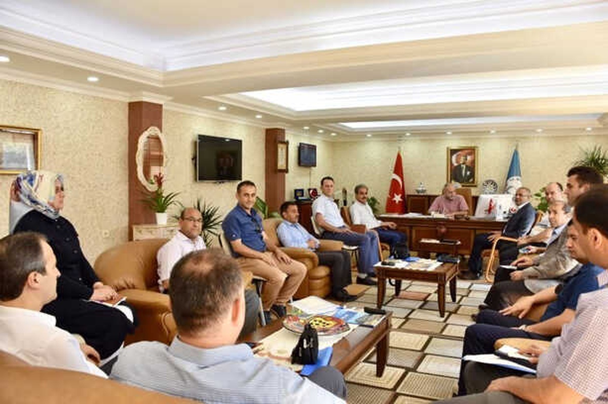 İlçe Milli Eğitim Müdürleri İstişare Toplantısı