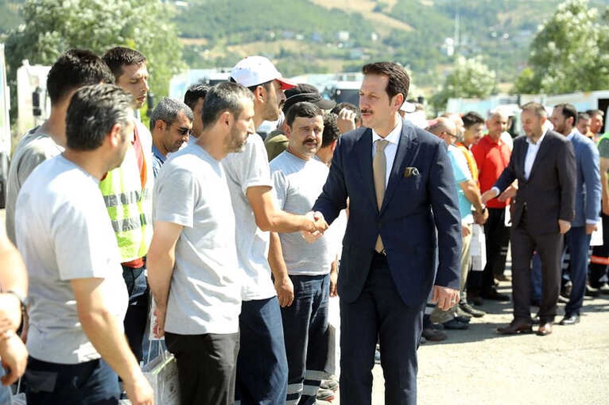 İlkadım\'da Bayram Sevinci Başladı