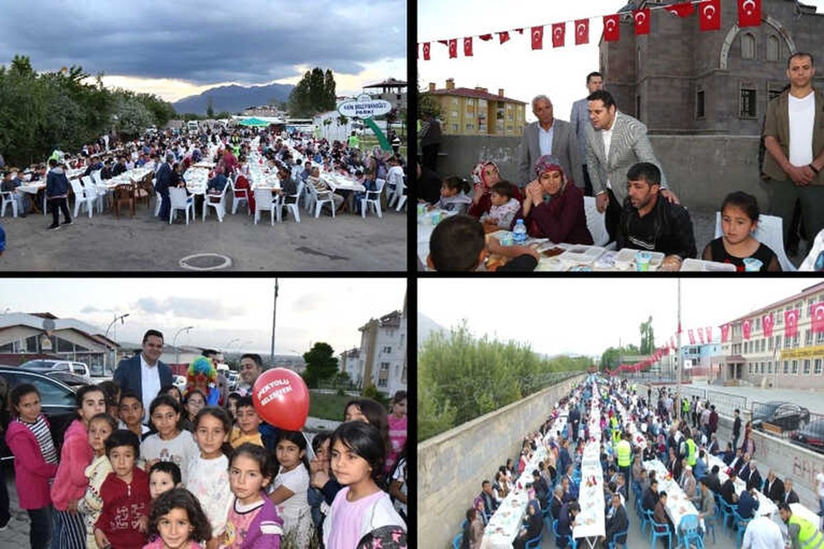 İpekyolu\'nda Ramazan Coşkusu