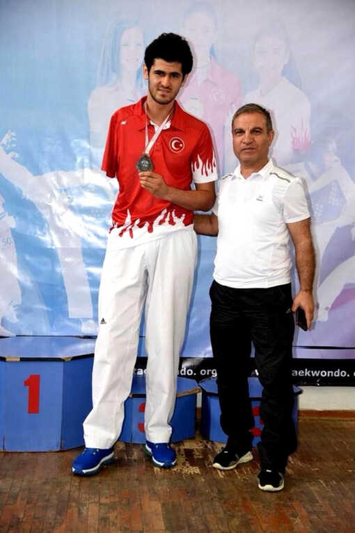 İskenderunlu Sporcu Avrupa İkincisi Oldu