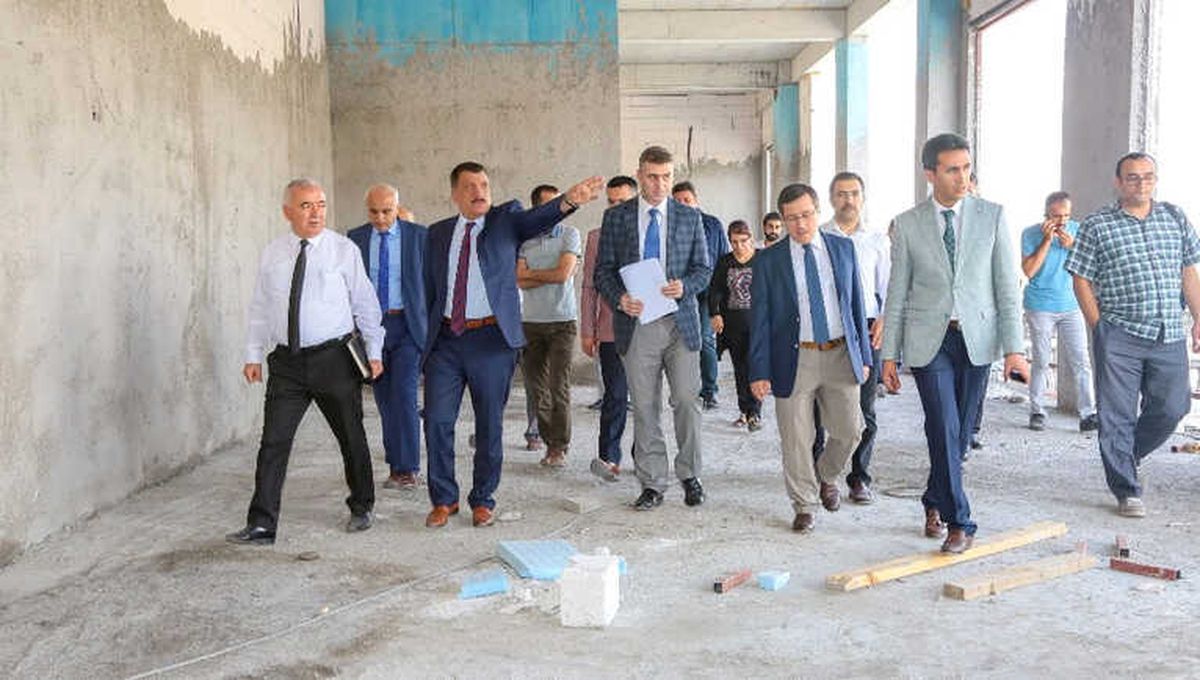 İspendere İçmeleri Bilgi Ekonomisine Katkı Sağlayacak