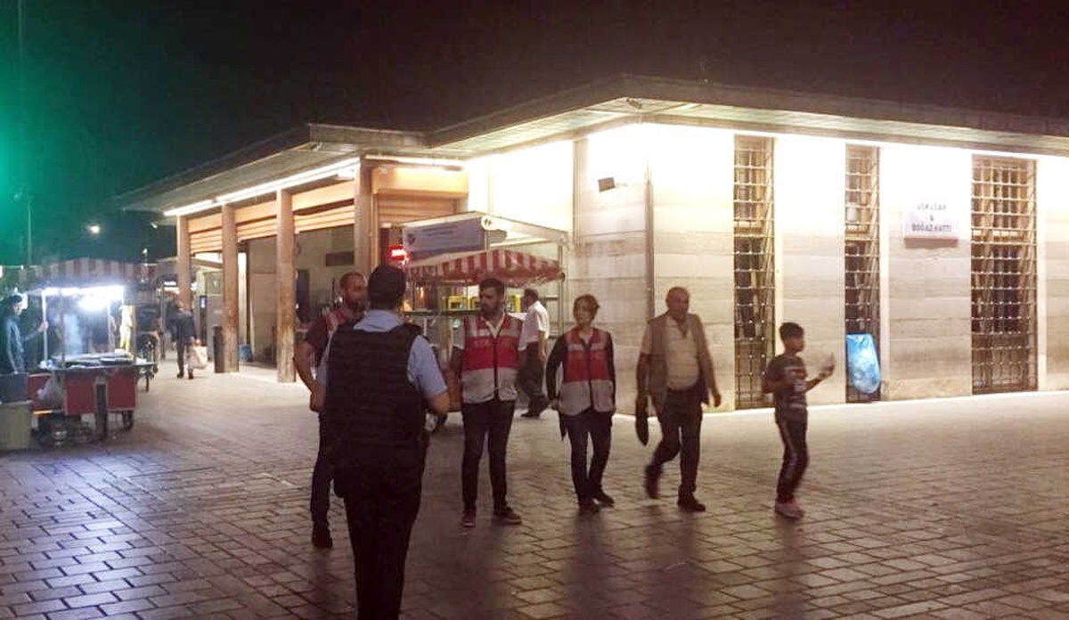 İstanbul\'da 154 Farklı Noktada Huzur Arife Uygulaması