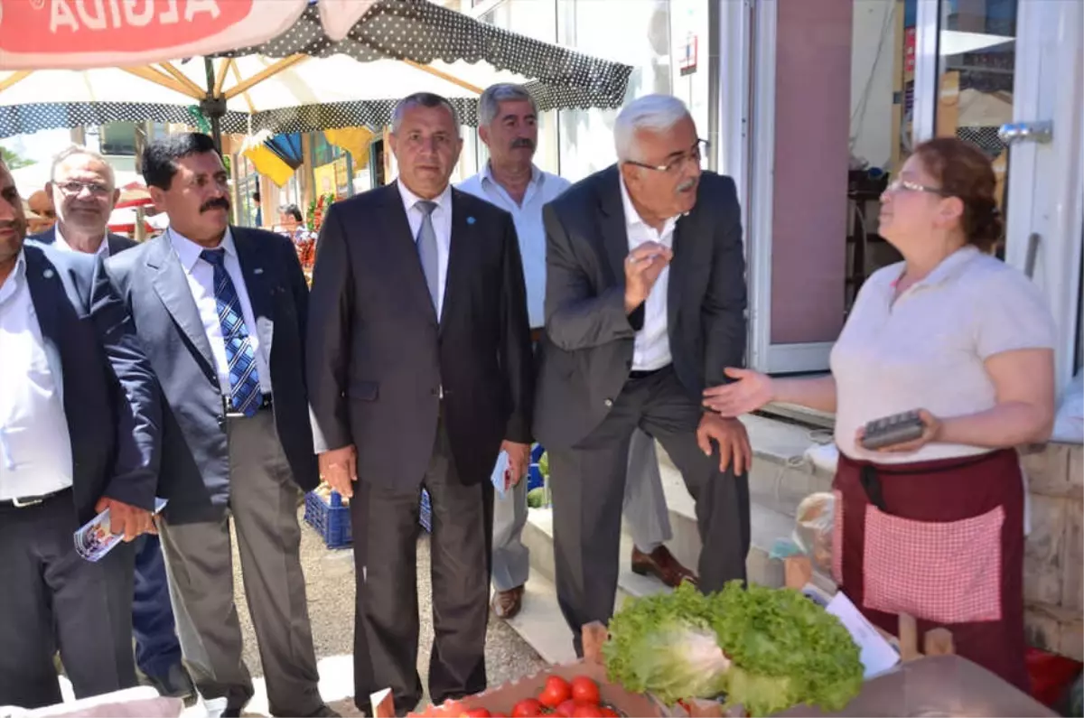 İyi Parti Kastamonu Milletvekili Adayı Engin, Hanönü\'nü Ziyaret Etti