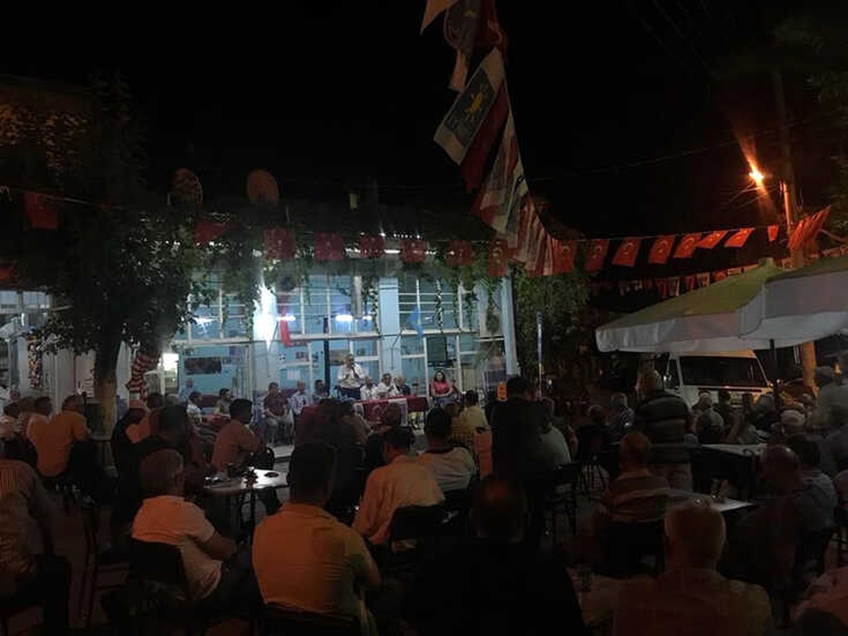 İyi Partili Karaçoban: "Türkiye İyi Olacak"