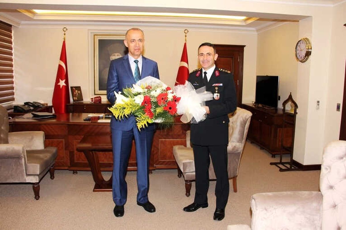 Jandarma Kuruluşunun 179. Yılını Kutluyor