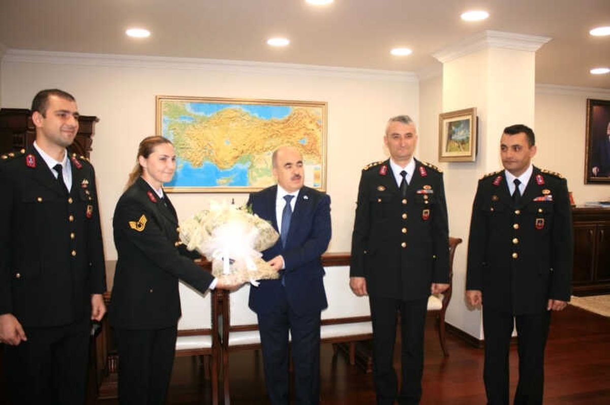 Jandarma\'nın 179. Yılı Kutlandı