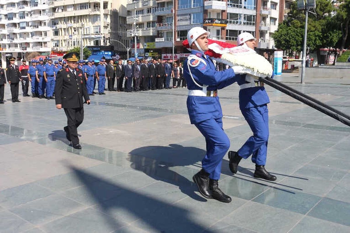 Jandarma\'nın Kuruluşunun 179.yılı