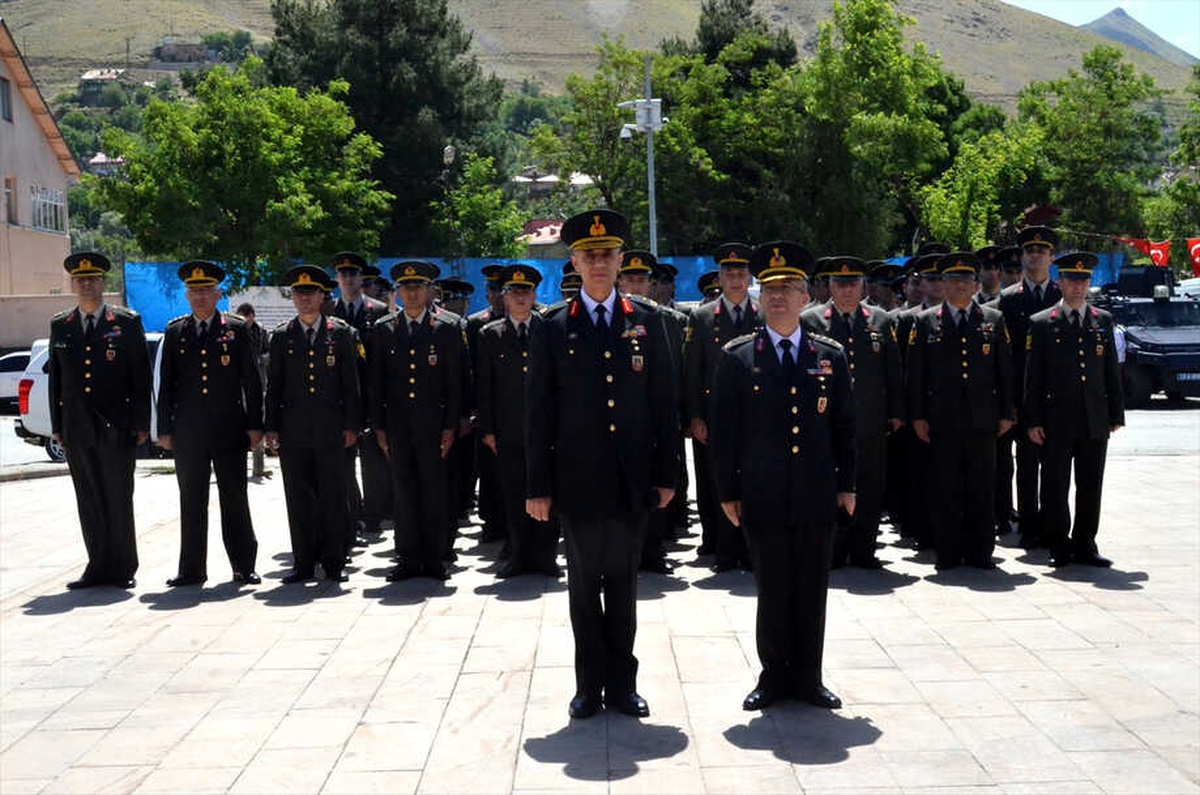 Jandarma Teşkilatı\'nın 179. Kuruluş Yıl Dönümü