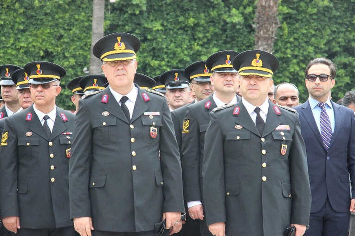 Jandarma Teşkilatı\'nın 179. Kuruluş Yıldönümü