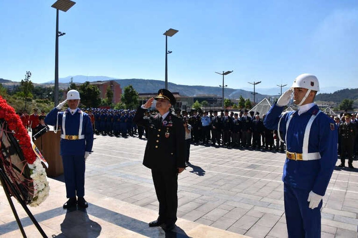 Jandarma Teşkilatı\'nın Kuruluşunun 179.yılı Kutlandı