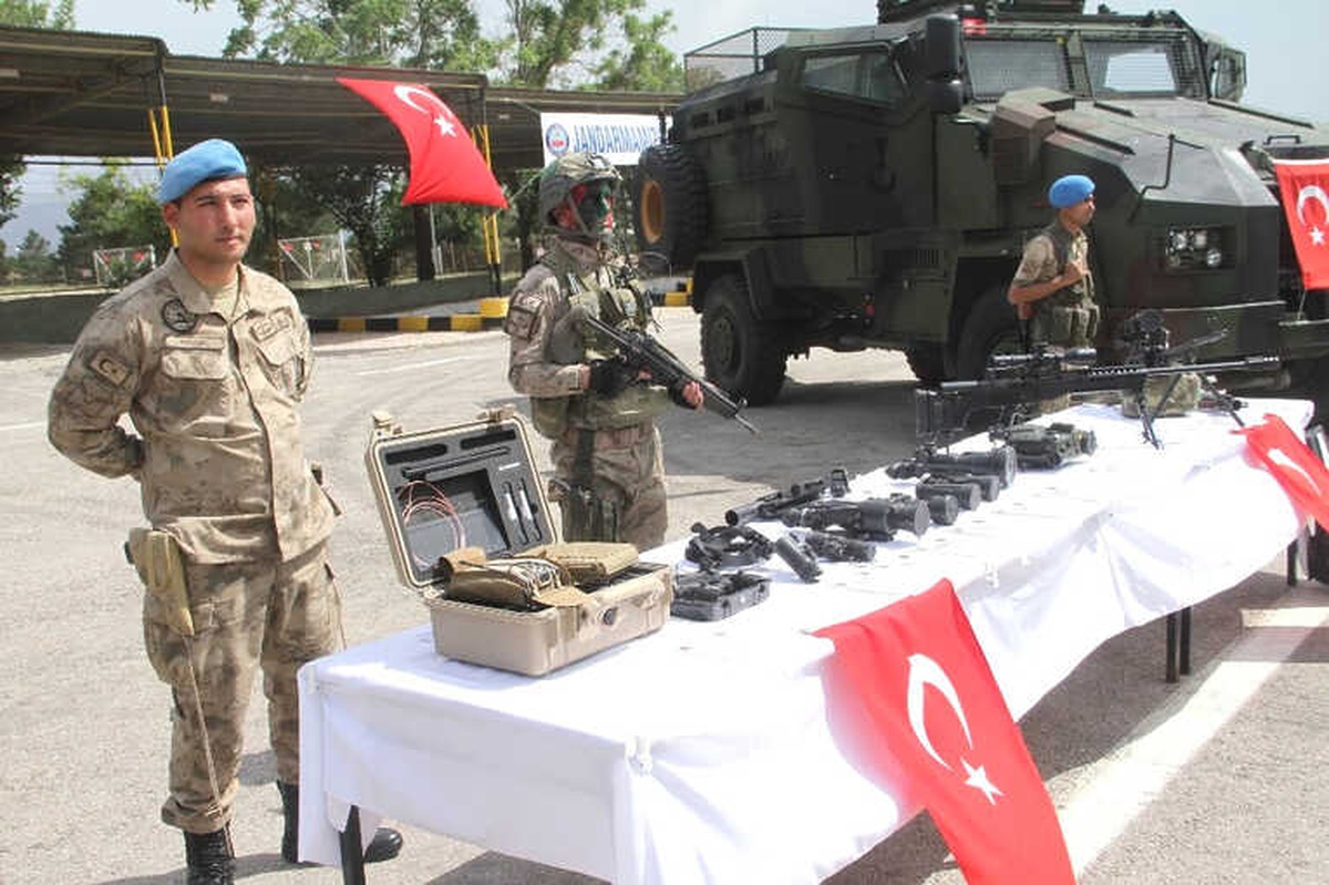 Jandarma Teşkilatının 179. Kuruluş Yıldönümü