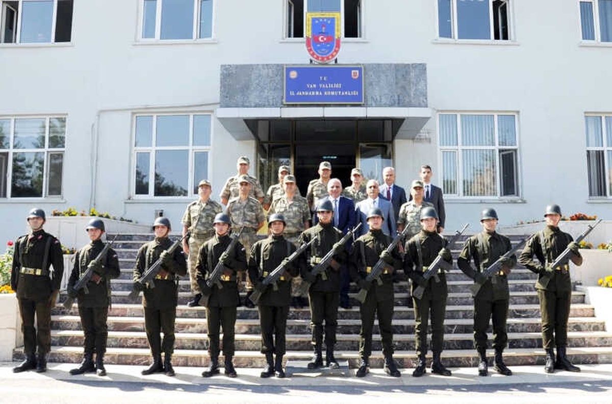 Jandarma Teşkilatının 179. Yılı