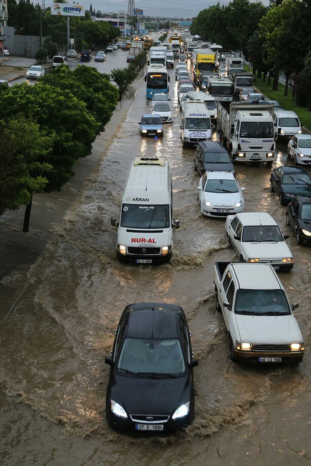 Kahramanmaraş\'ta Sağanak Can Aldı