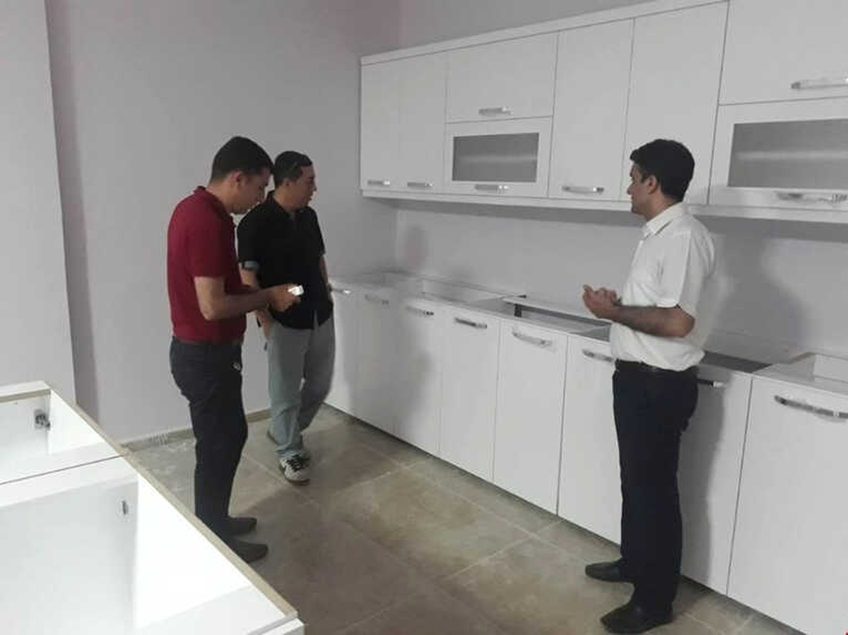 Kaymakam Beyaz, Adem Merkezinde İncelemelerde Bulundu
