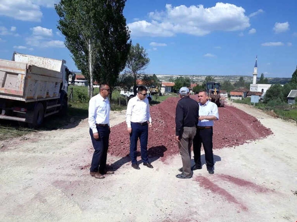 Kaymakam Yurdagül: Grup Yolu Bittiğinde Vatandaşımız Daha da Rahatlayacak