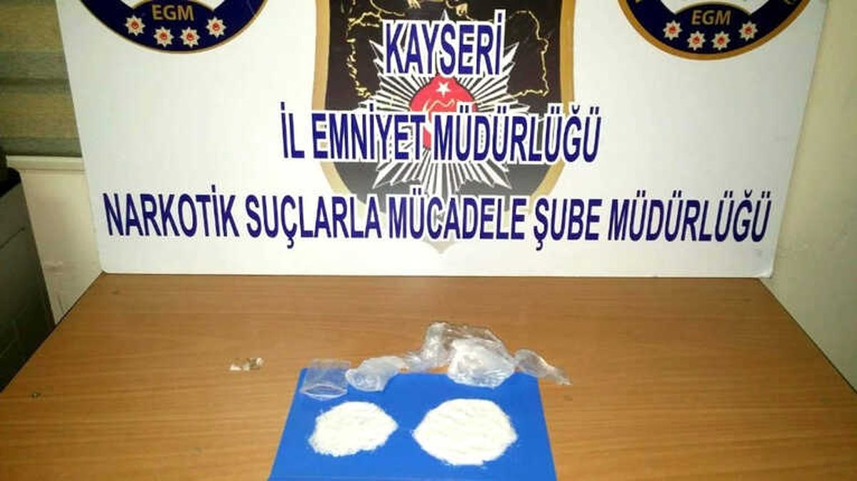 Kayseri\'de Uyuşturucu Operasyonu