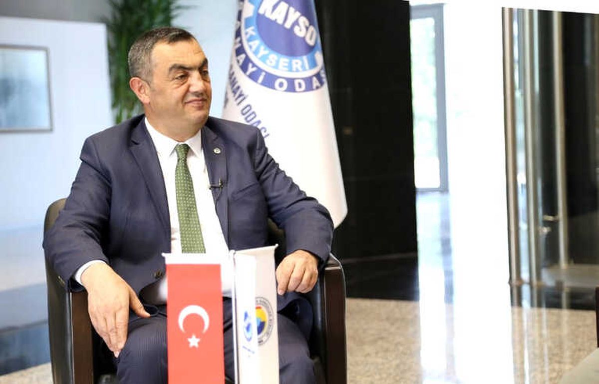 Kayso Başkanı Büyüksimitci\'den Bayram Mesajı