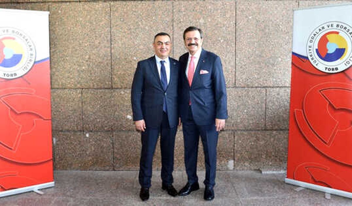 Kayso Başkanı Büyüksimitci, TOBB Yönetim Kurulu Üyesi Oldu