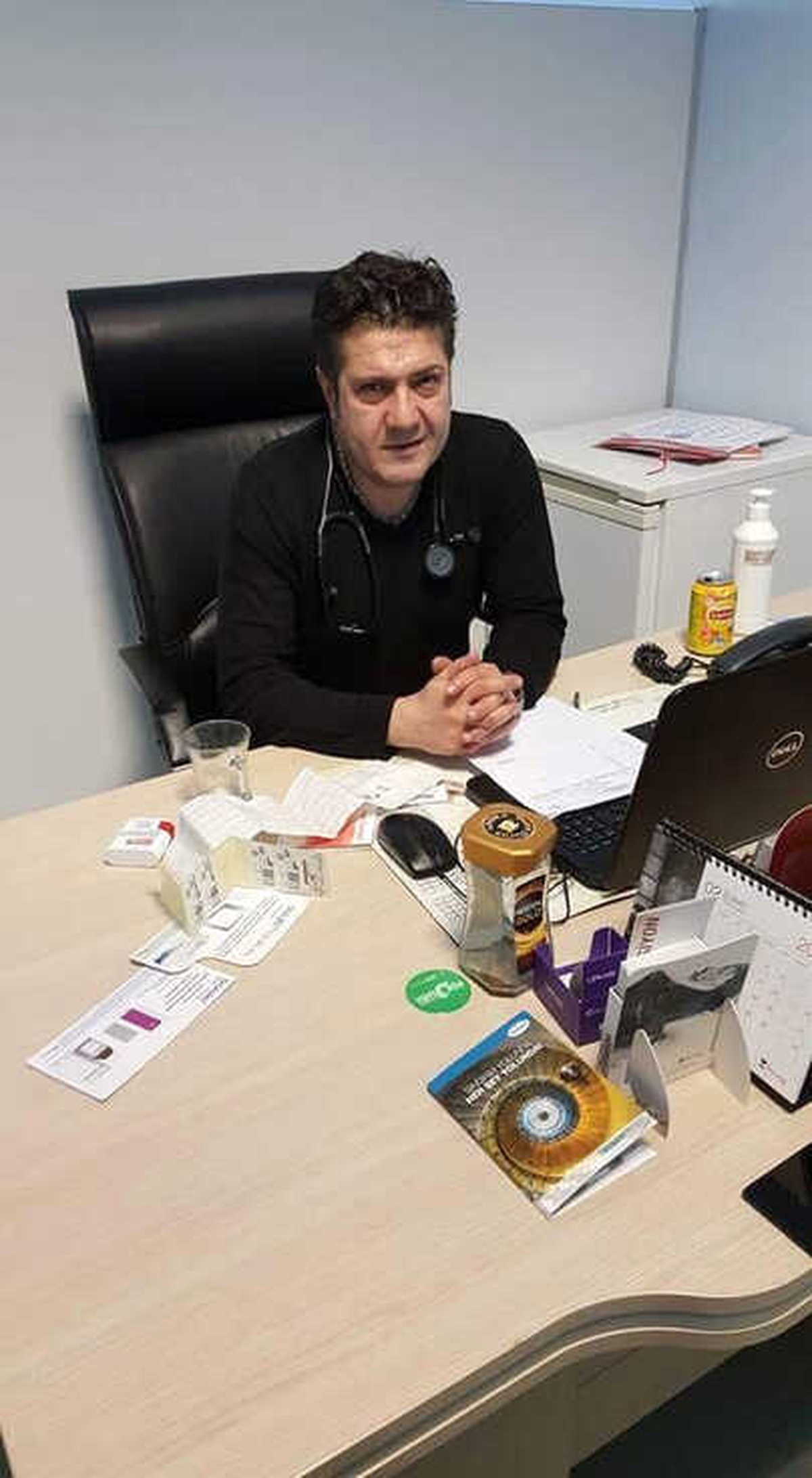 Kaza Yapan Doktor, Hayatı Tehlikeyi Atlattı