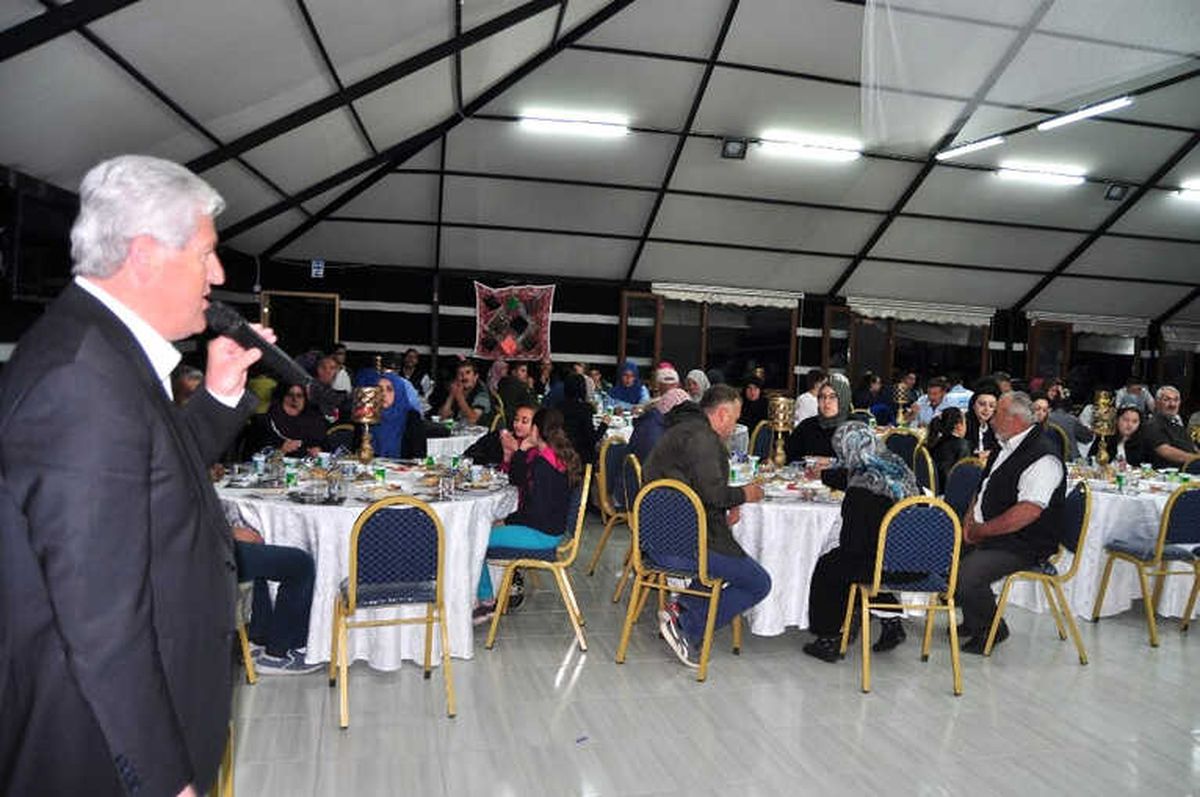 Kelesli Esnaflar İftarda Buluştu