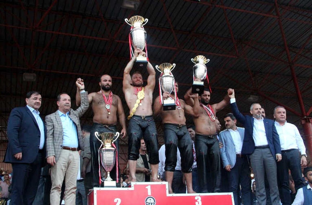 Kırkpınar Başpehlivanı\'nın Ödülü Belli Oldu