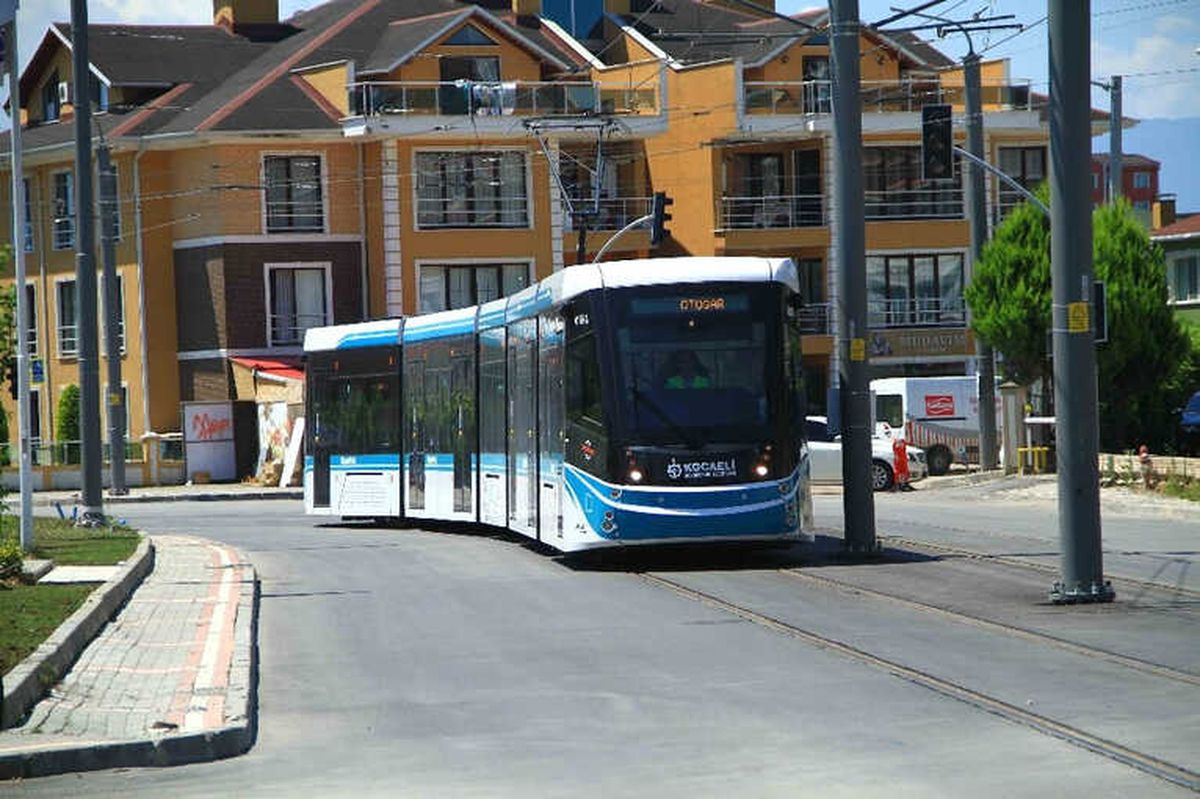 Kocaeli\'de Bayramda Ulaşım 4 Gün Ücretsiz