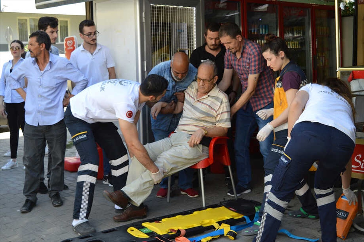 Lüleburgaz\'da Trafik Kazası: 1 Yaralı