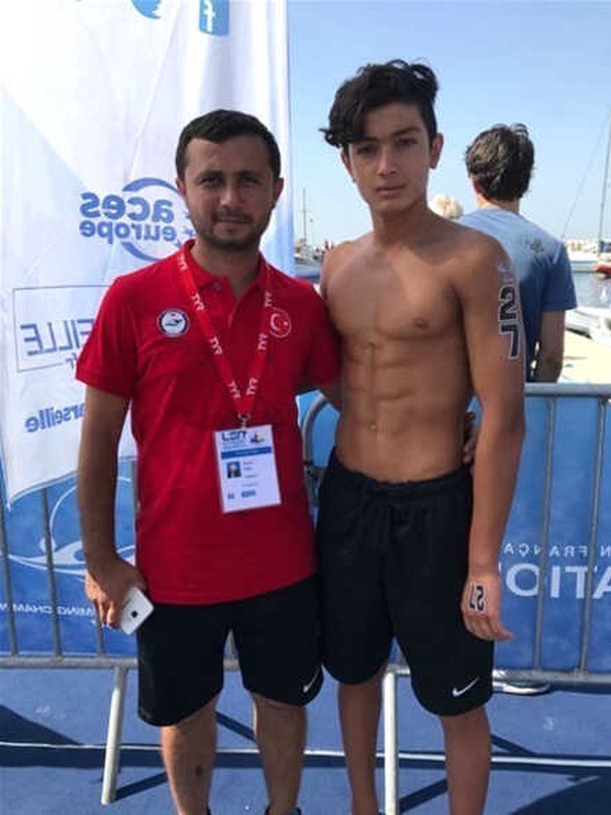 Malatyalı Yüzücü Metehan Altıntop Derece Yaptı