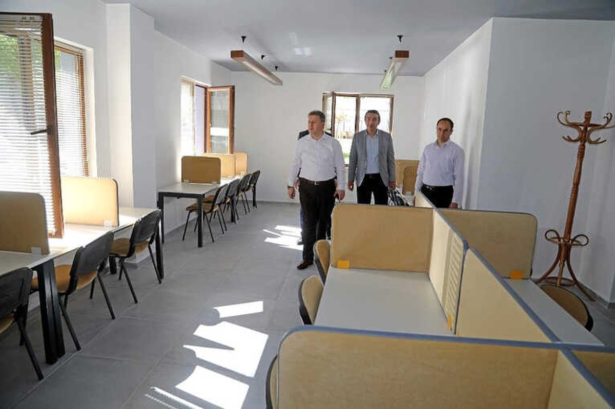 Mavera Bilgi Evi Yenilendi