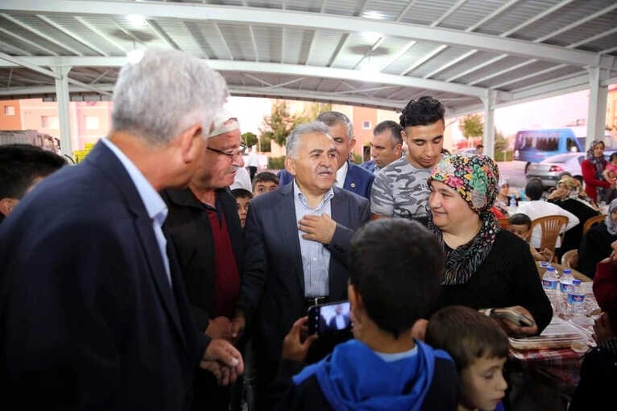 Melikgazi\'den İftar Bereketi