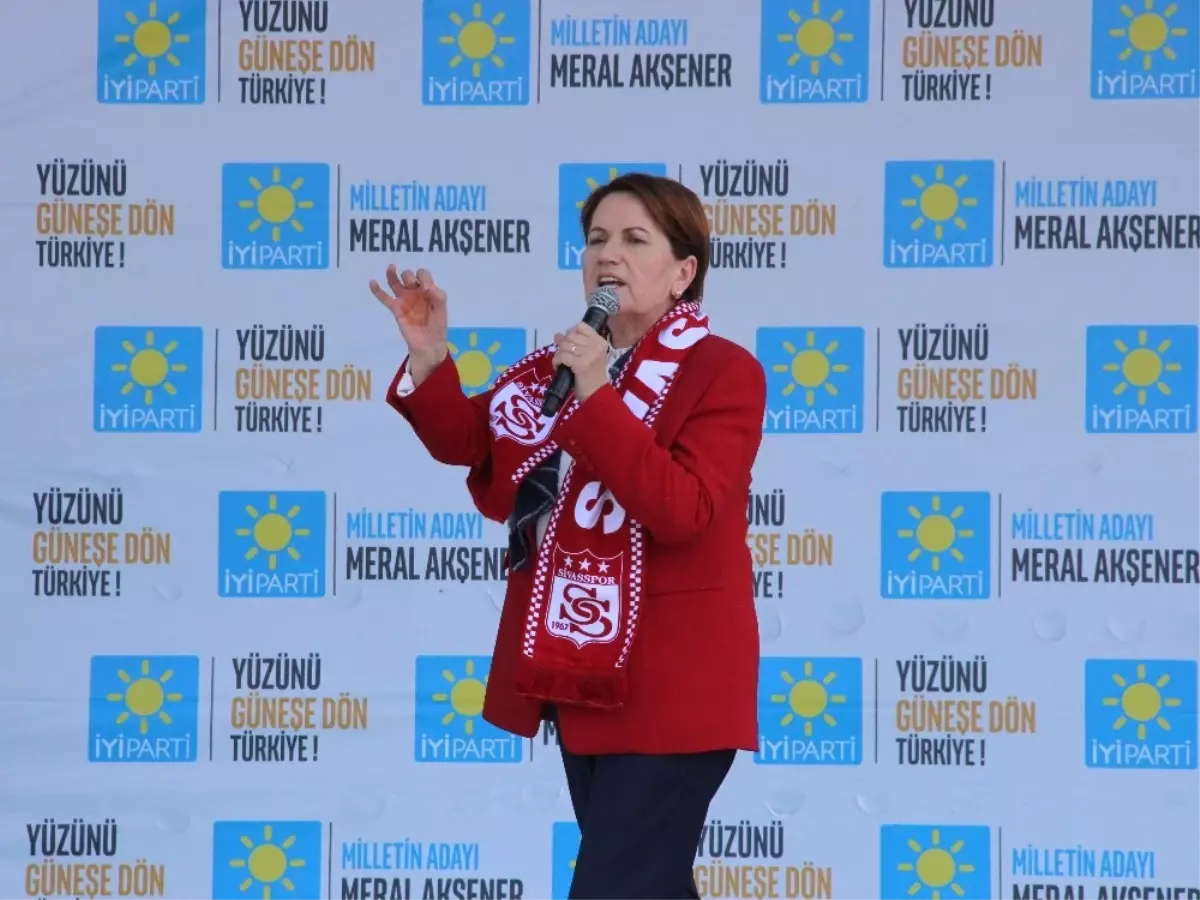 Meral Akşener: "Cumhurbaşkanı Seçilince İlk İşim Yazıcıoğlu Olayını Aydınlatmak Olacak"