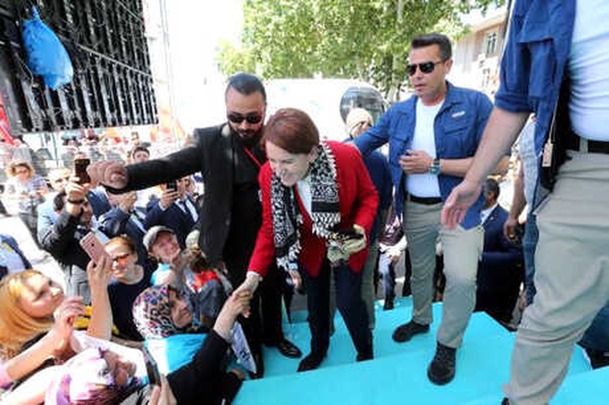 Meral Akşener: Erdoğan\'ın Beka Sorunu Var (2)