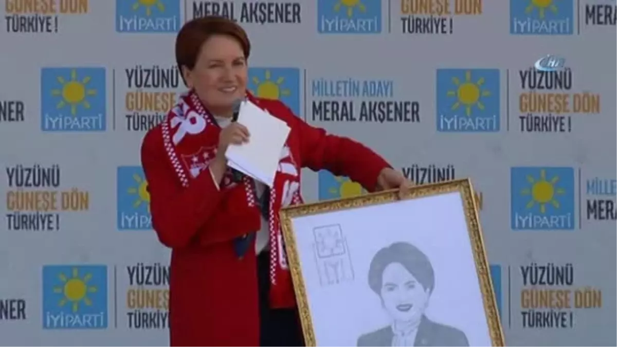 Meral Akşener Sivas\'ta