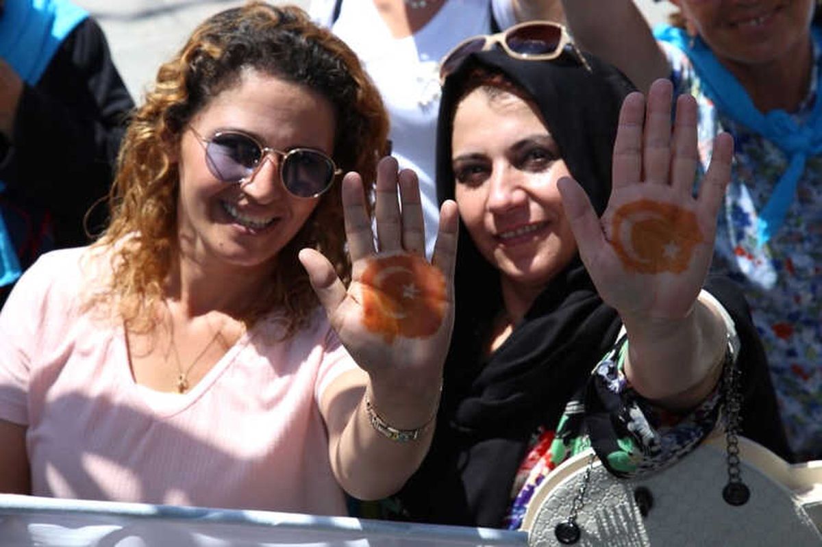 Meral Akşener Tokat\'ta