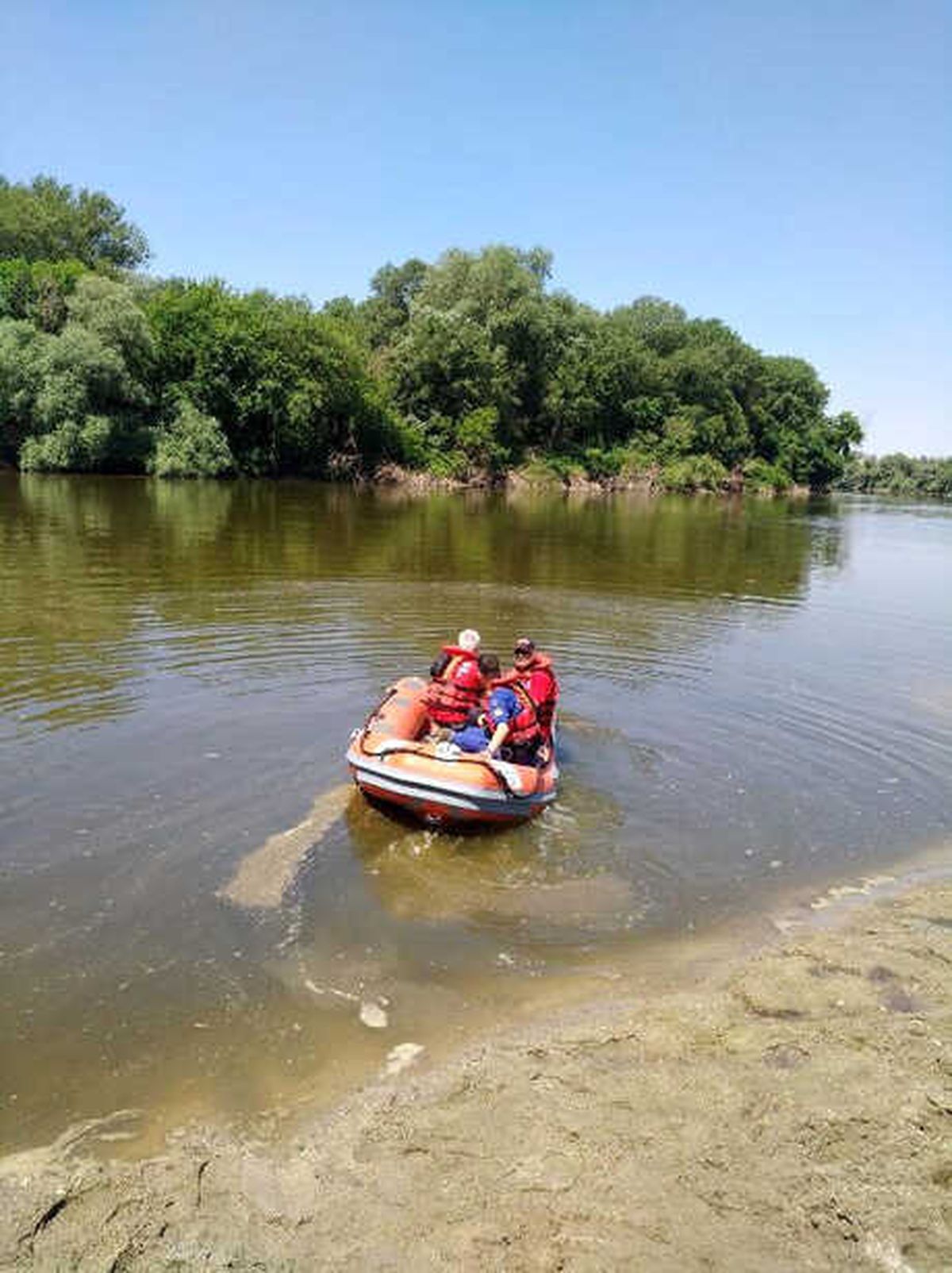 Meriç Nehri\'nde Kaybolan Iraklı Kadın ve 2 Çocuğu Aranıyor