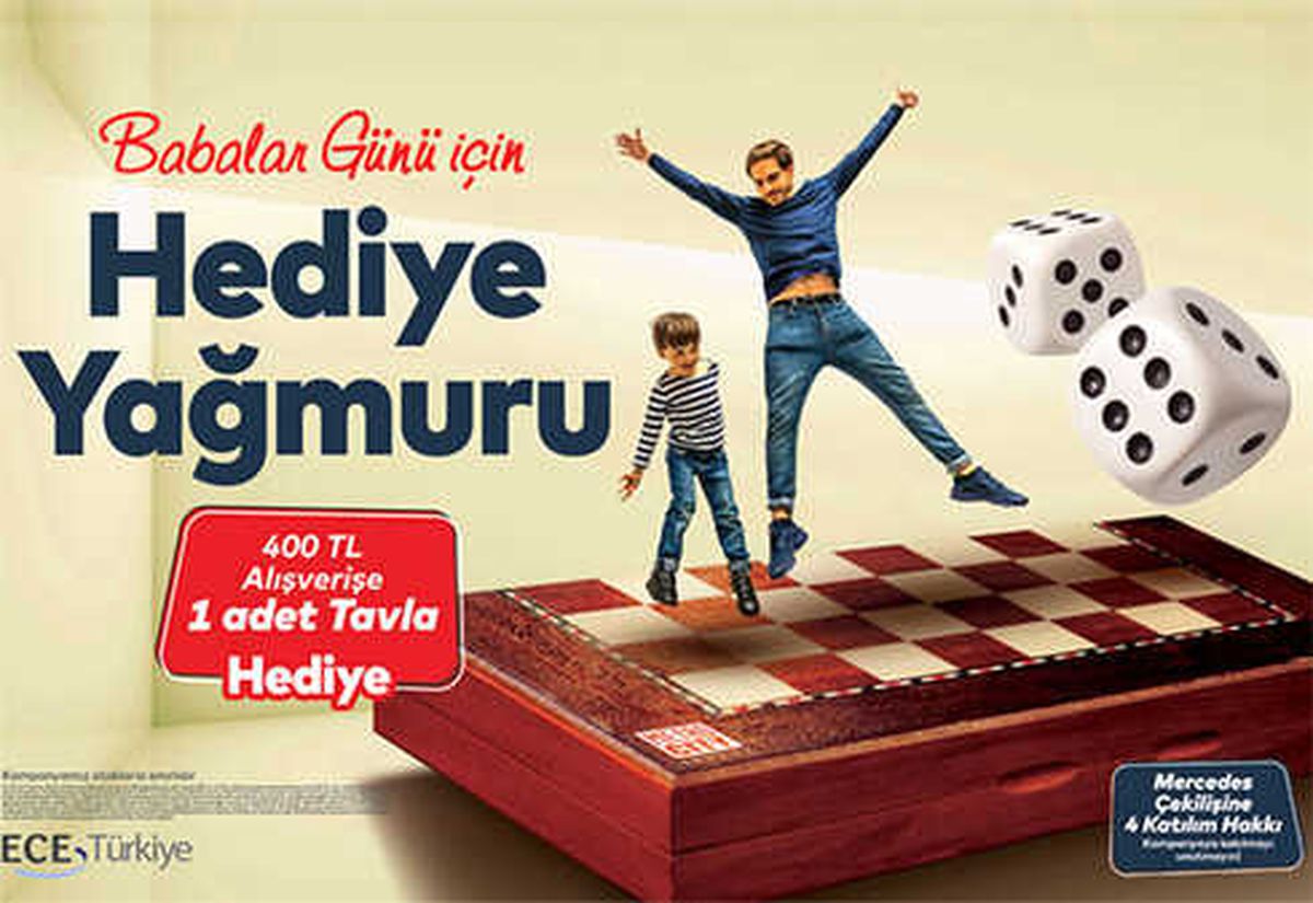 Metrocity Avm\'de Babalar Günü Sürprizi