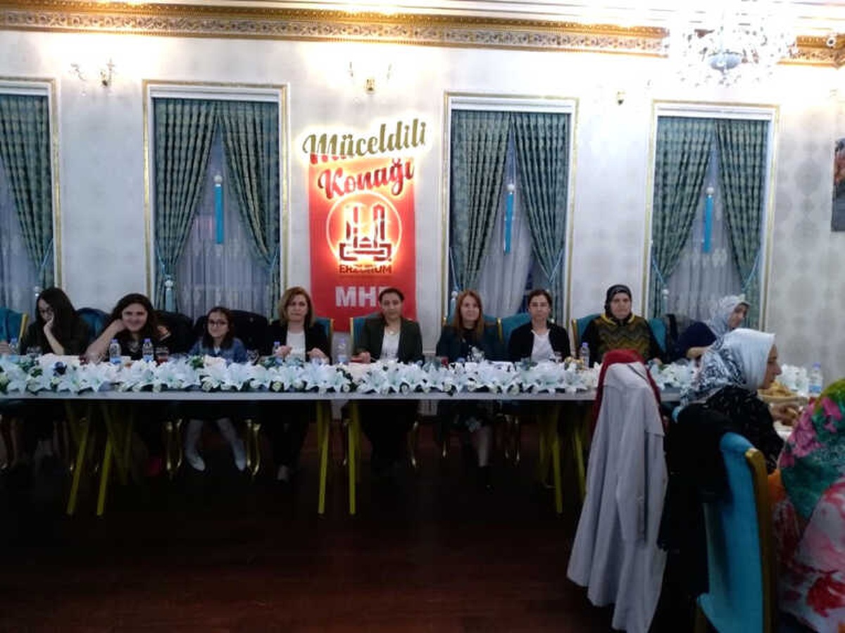 MHP Kadın Kolları Teşkilatı Şehit Annelerini Unutmadı
