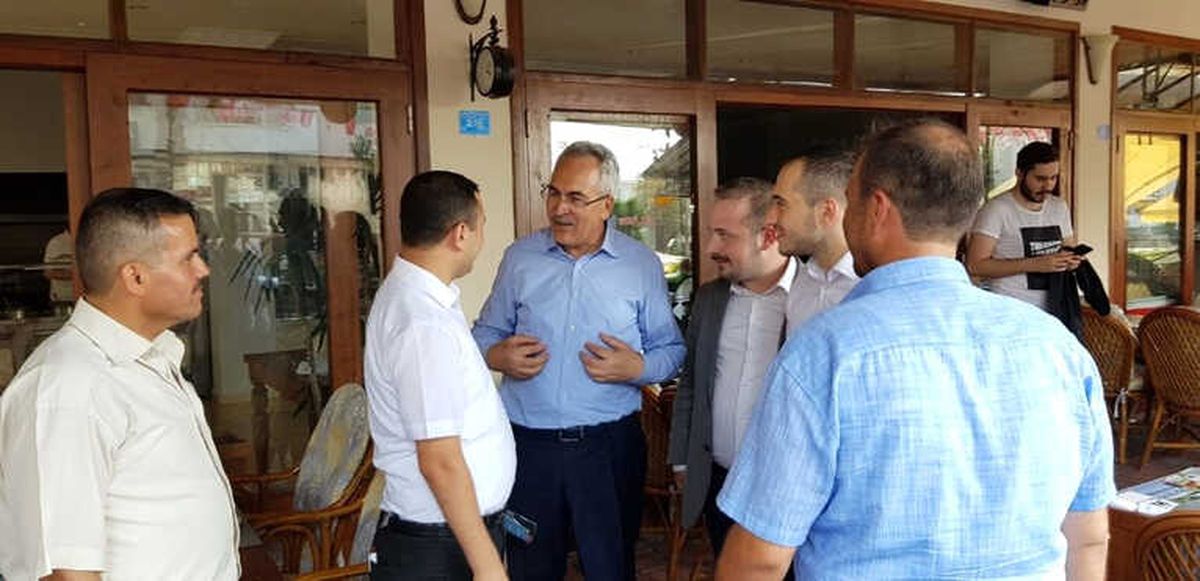 Milletvekili Aydın: "Türkiye\'nin Şahlanışını Durduramayacaklar"