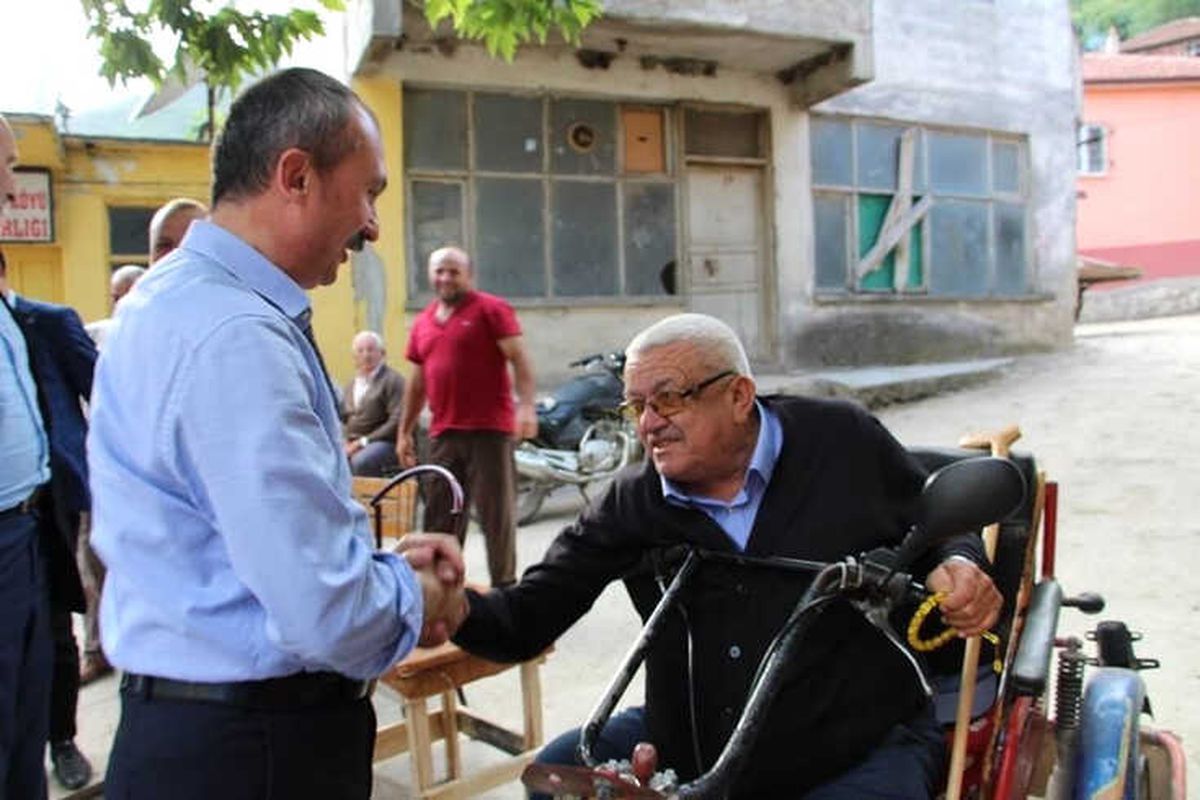 Milletvekili Kırcalı: "Engelli Kardeşlerimiz İçin Aktif Yaşam Merkezleri Kuracağız"
