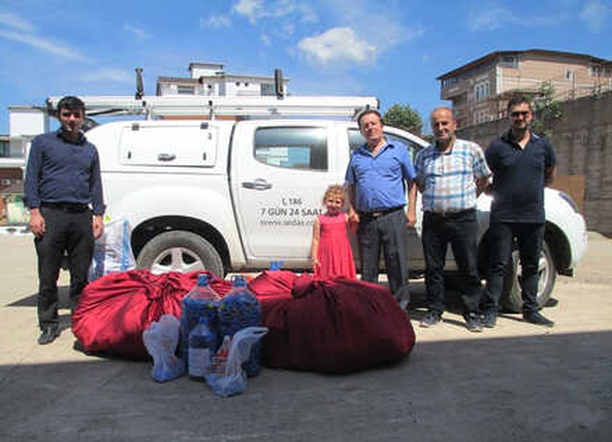 Minik Çevreci Öğrencilerin SEDAŞ İle İşbirliği