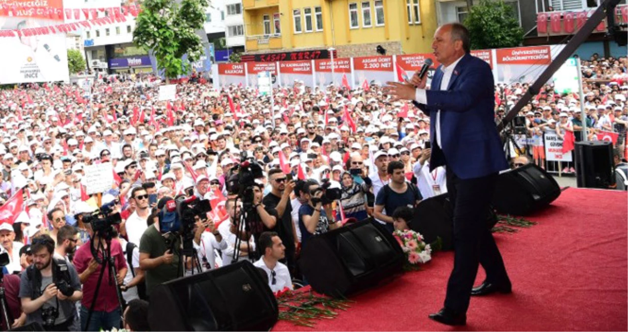 Muharrem İnce\'den Karadenizlilere Demiryolu Müjdesi: Cumhuriyetin Borcunu Ödeyeceğim